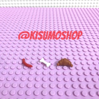 [đồ chơi giáo dục lắp ráp   logo moc] COMBO 2 THỨC ĂN NGẪU NHIÊN NO.130