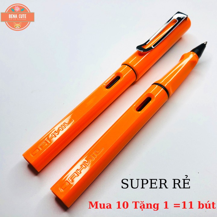 Bút bi nước gel💥 XẢ KHO☄️ cao cấp đầu bi 0.38 nhiều mực thanh lý rẻ nhất thế giới