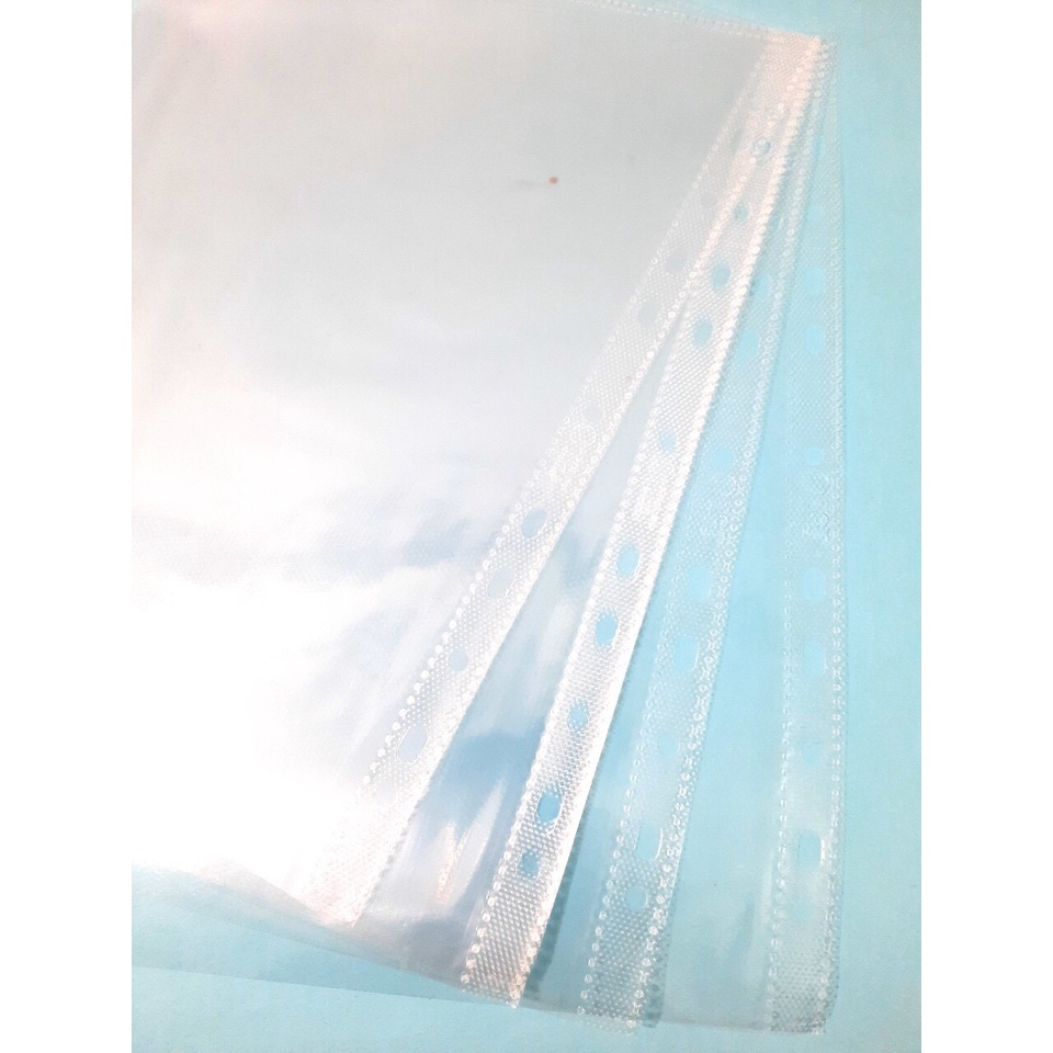 Compo 10 tập sơ mi lỗ xifu 303 A, túi đục lỗ đựng tài liệu
