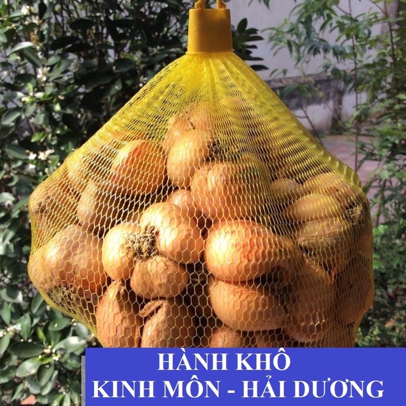 ✅1kg Hành khô,tỏi khô Kinh Môn loại 1 sạch thơm