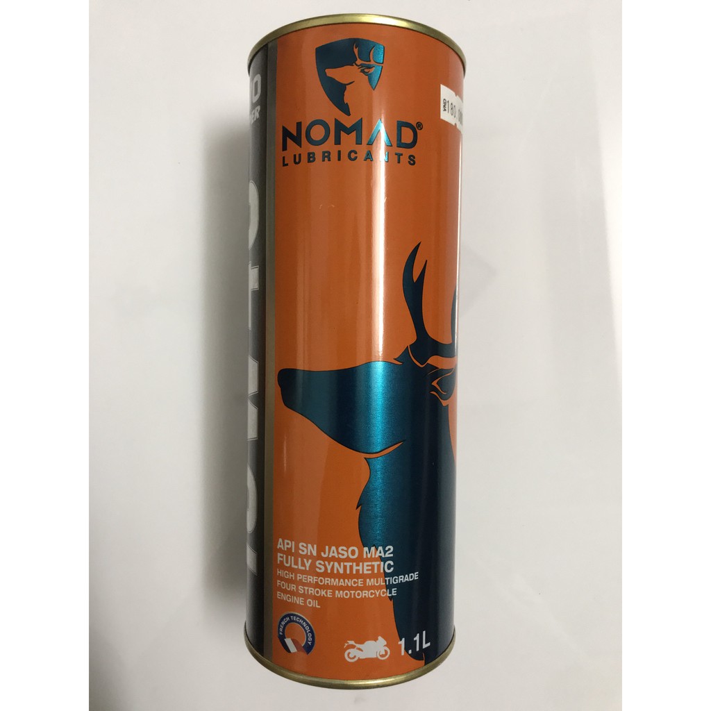 Nhớt Nomad Super 4T 10W40 1.1 Lít dành cho xe Winer và các dòng xe 4T khác - NOMAD10W40