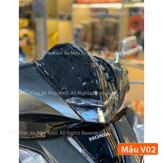 Mão Ốp Đầu Đèn SH 2020