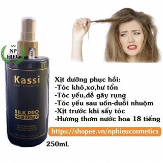 sữa xịt dưỡng phục hồi tóc kasi