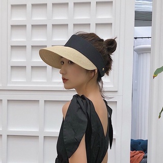 Mũ Cói Chống Nắng/ Mũ Cói Đi Biển Nửa Đầu Trẻ Trung
