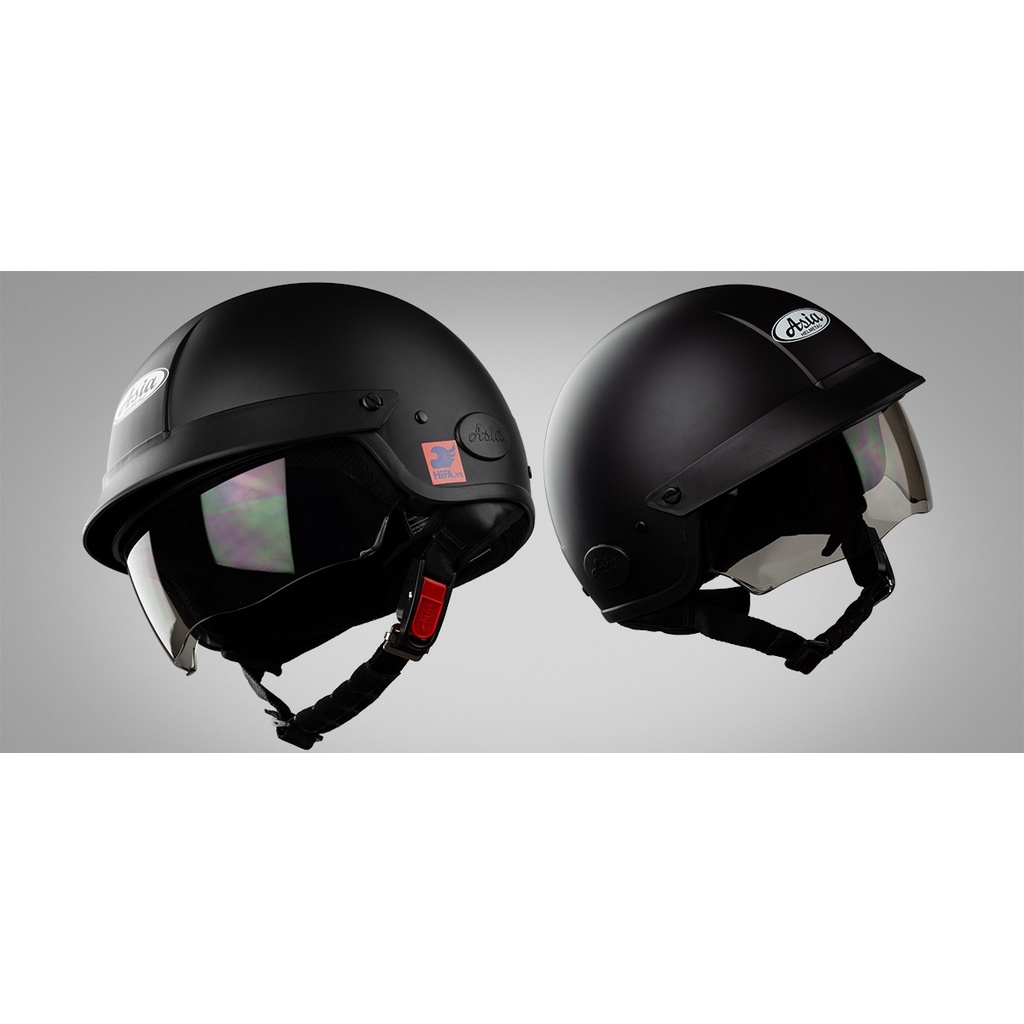 Mũ Nửa Đầu ASIA MT-139, kính âm - HIFA.vn