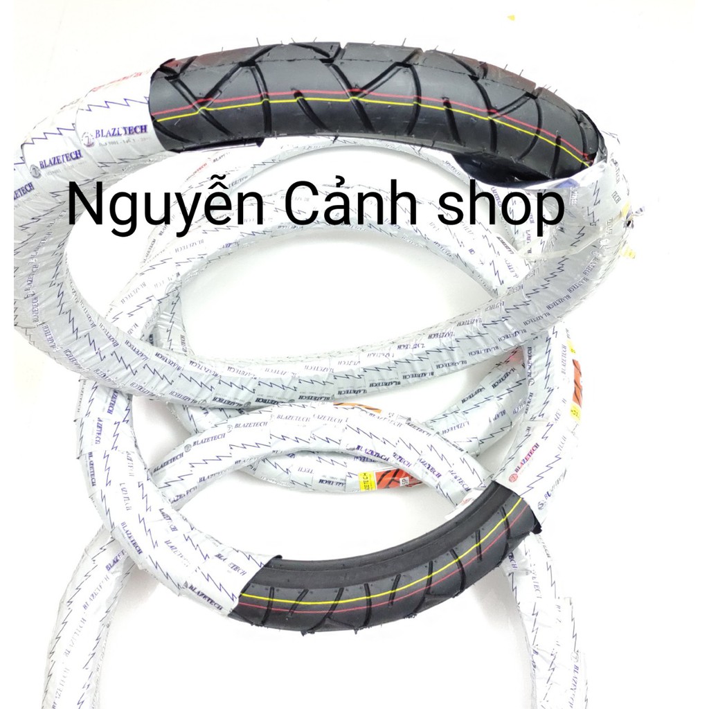 Cặp vỏ BLAZETECH 60.80.70.80.17 gai kiểu michelin lốp xe máy