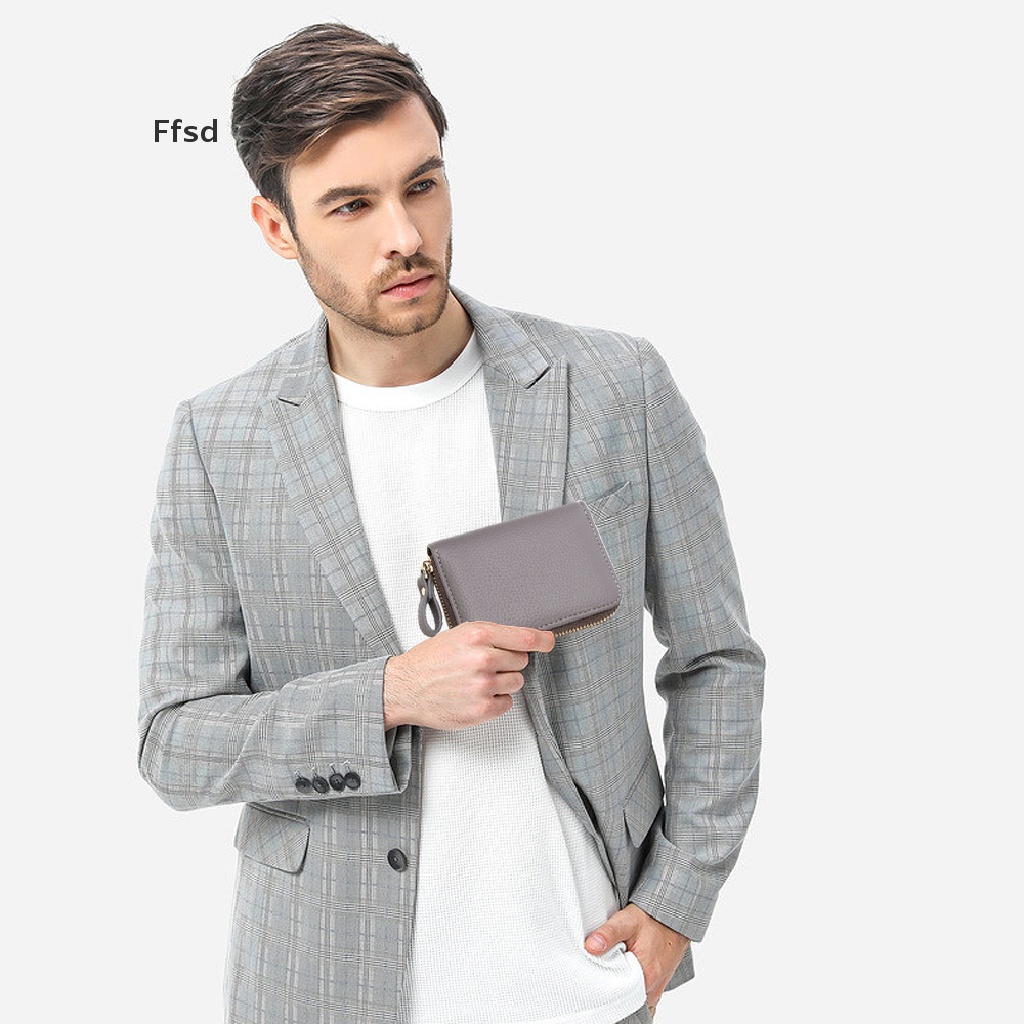 Ví Da Đựng Thẻ RFID Chống Trộm Cho Nam Nữ