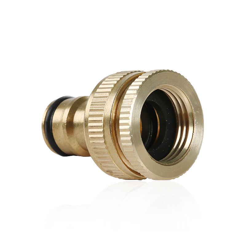 Đầu nối nhanh bằng ĐỒNG ren 21, 25 ra 16, Khớp nối nhanh, Côn thu 25, 21-16 - HV Store