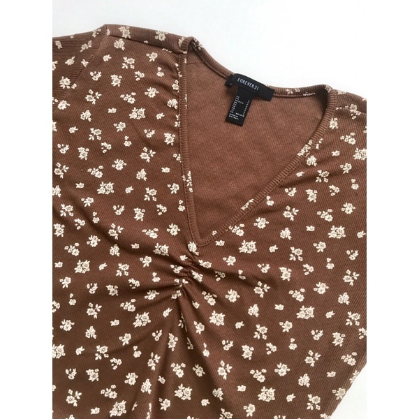 Áo Croptop Hoa Nhí • Storenyy