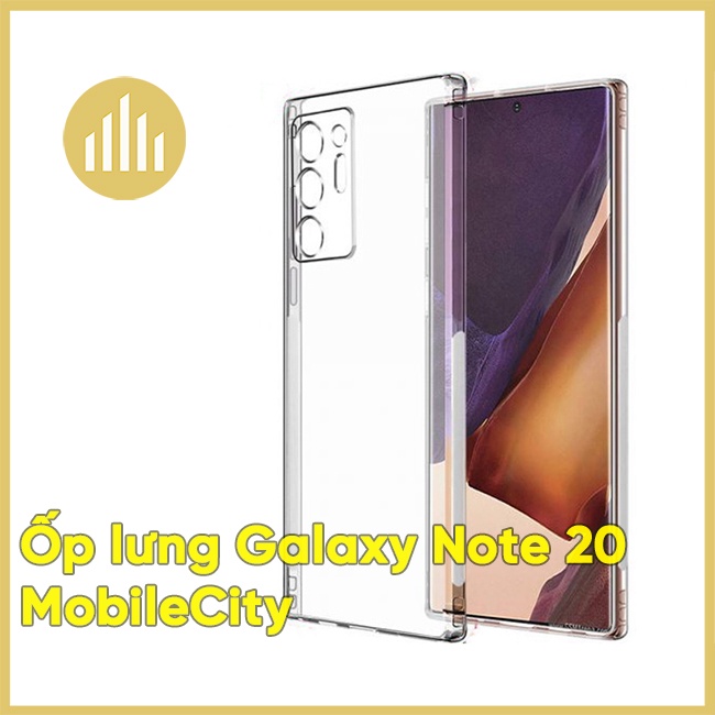 Ốp lưng Galaxy Note 20, Note 20 Ultra (Silicon) - MobileCity