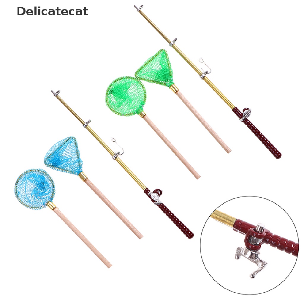 Bộ Cần Câu Cá Mini Dành Cho Búp Bê
