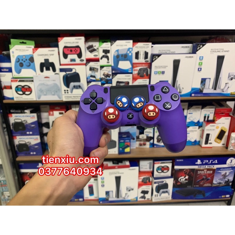 Núm Bọc cần Ps5/Ps4/Ps3/XboxOne/Nintendo Swwitch đủ mầu núm analog tay cầm ps4/ps5/xbox one/ps2/ps3 set 2 cái