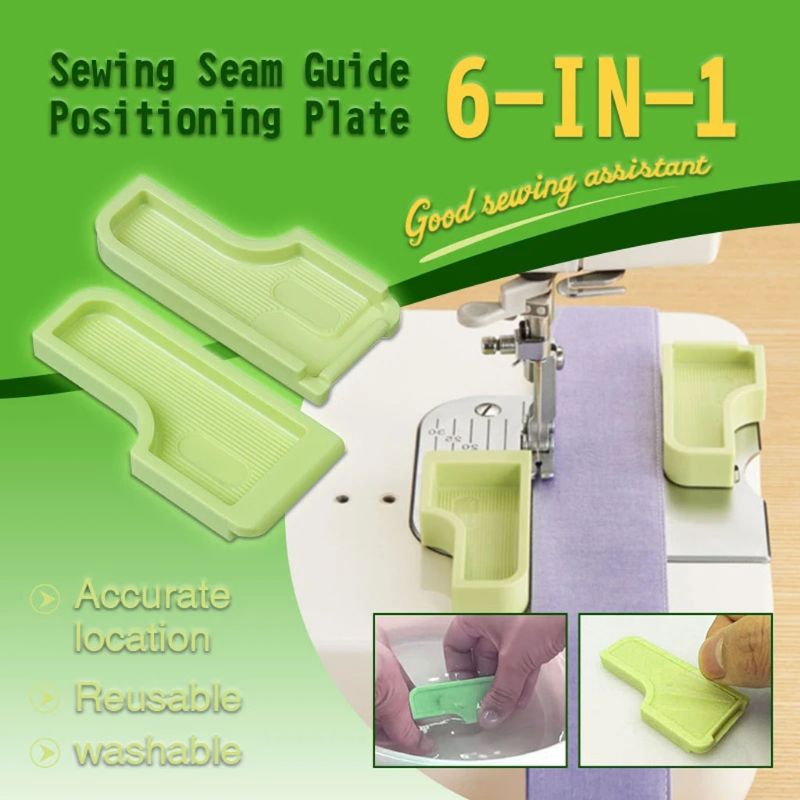 Bộ 2 Thanh Hướng Dẫn Đường Chỉ Khâu 6 Trong 1 Phù Hợp Cho Thợ May Positio
