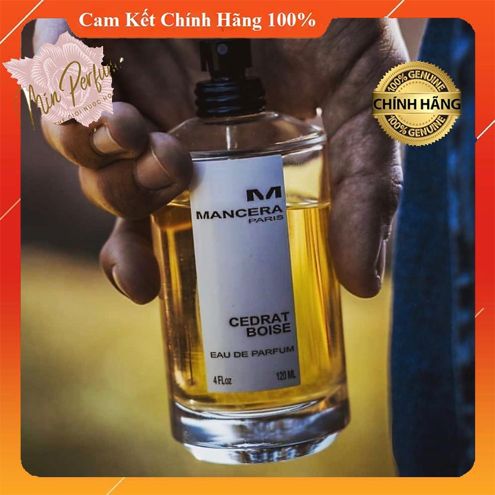 [Nước Hoa Nam Nữ Cao Cấp Mancera Cedrat Boise Edp 5ml-10ml-20ml]