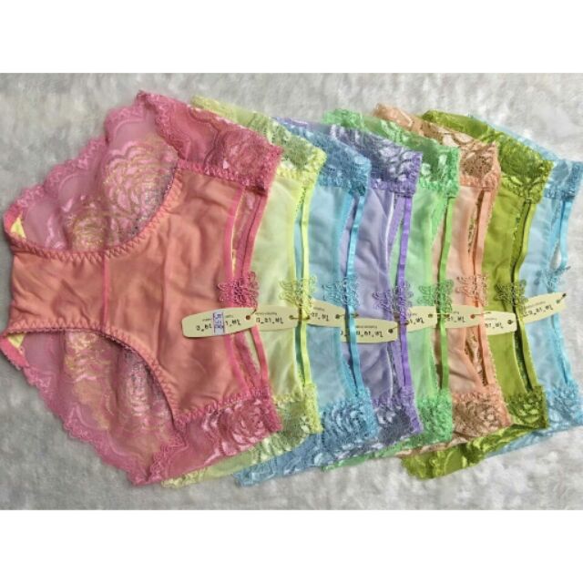 Combo 10 Quần  cotton pha ren