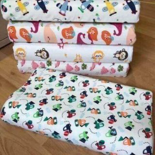 Combo 20 gối non cao su lọai nhỡ cho bé từ 4 Tuổi trở lên