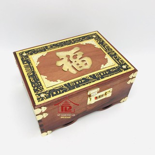 Hộp đựng trang sức chữ Phúc