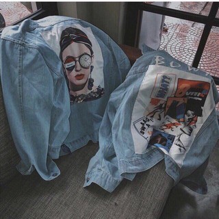 🌺 JEANS NỮ IN HÌNH + ẢNH THẬT🌺  🍭🍭
