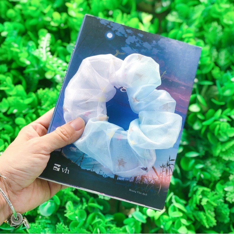 (Quà Tặng) Buộc tóc SCRUNCHIES Nhiều Màu Sắc Cực Dễ Thương