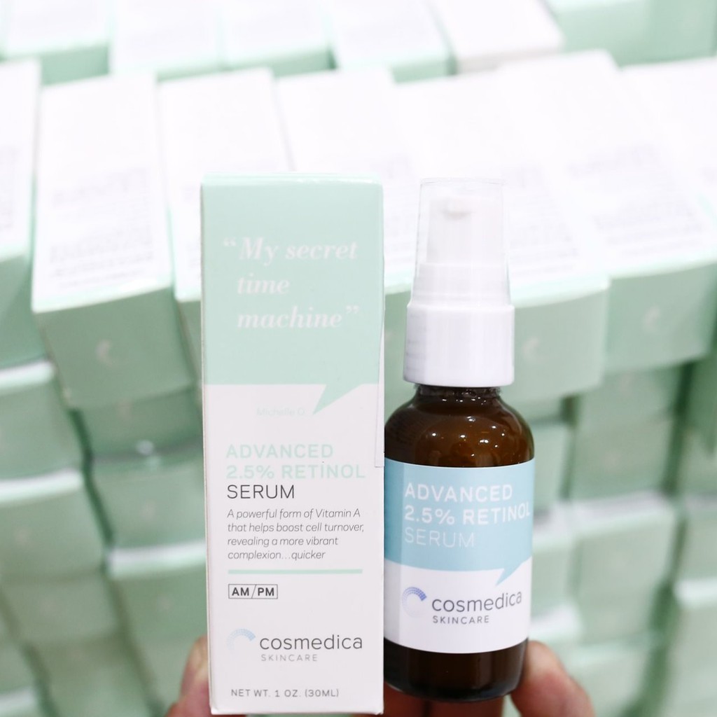 Tinh Chất Làm Trẻ Hóa Da Cosmedica - Advanced Retinol Serum 2.5%