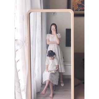 vải thô boi thêu hoa
