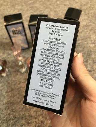 💥 Nước hoa mini nữ Angel - Thierry Mugler