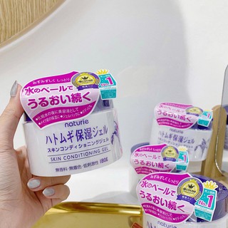 Kem dưỡng ẩm hạt ý dĩ Naturie Hatomugi Naturie Skin Conditioning Gel 180g Nhật Bản