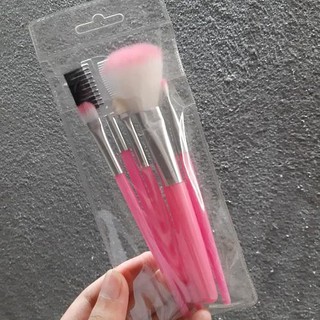 Bộ cọ trang điểm, cọ makeup cọ vẽ gồm 5 cây