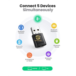 Ugreen 80889 - USB Bluetooth 5.0 cao cấp - Hapustore