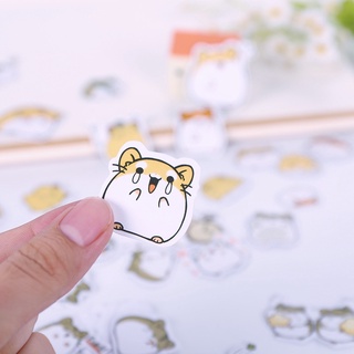 Sticker túi nhiều hình dán dễ thương