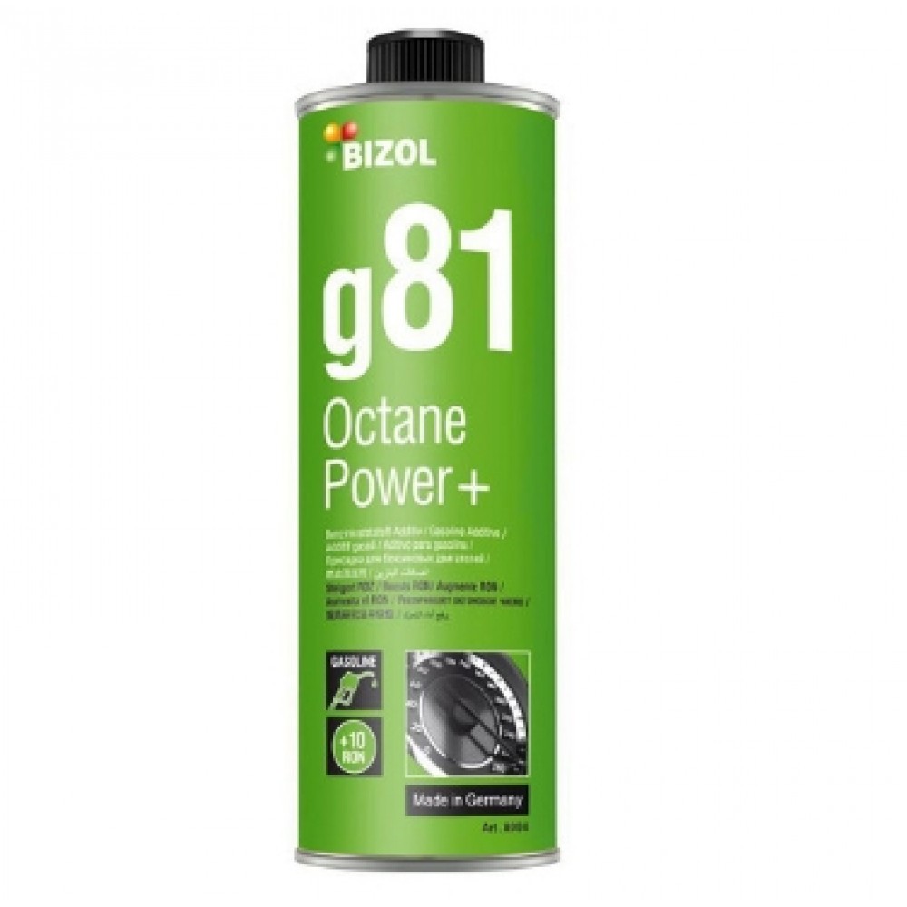 BIZOL G81 PHỤ GIA TĂNG CHỈ SỐ OCTANE +10 RON 250ML