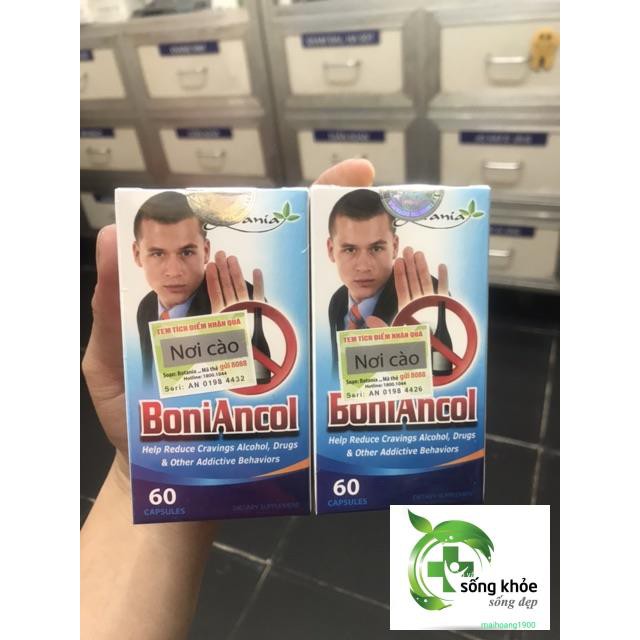 Boniancol- Hỗ Trợ Cai Rượu Hiệu Quả
