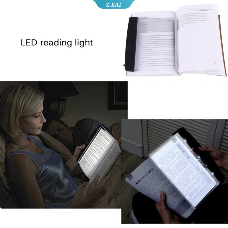 Đèn LED Đọc Sách Ánh Sáng Ban Đêm Dạng Phẳng Nhỏ Gọn Sáng Tạo Đa Ứng Dụng
