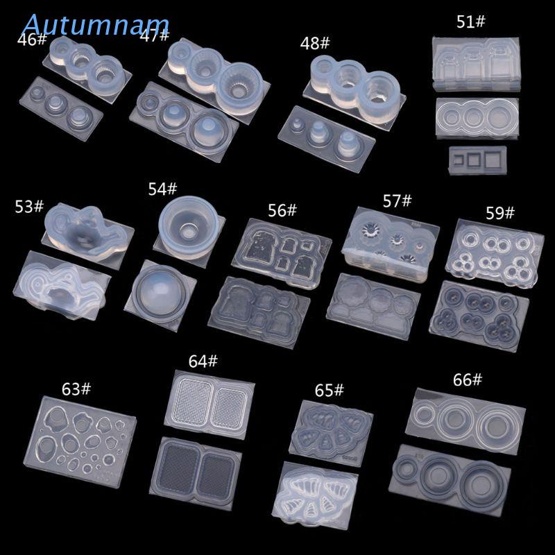 Khuôn silicone làm đồ chơi thực phẩm đóng vai 3D kích thước nhỏ handmade nhiều mẫu tùy chọn tiện lợi