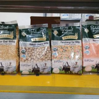 Hỗn Hợp Đậu hữu cơ Parliament 500g