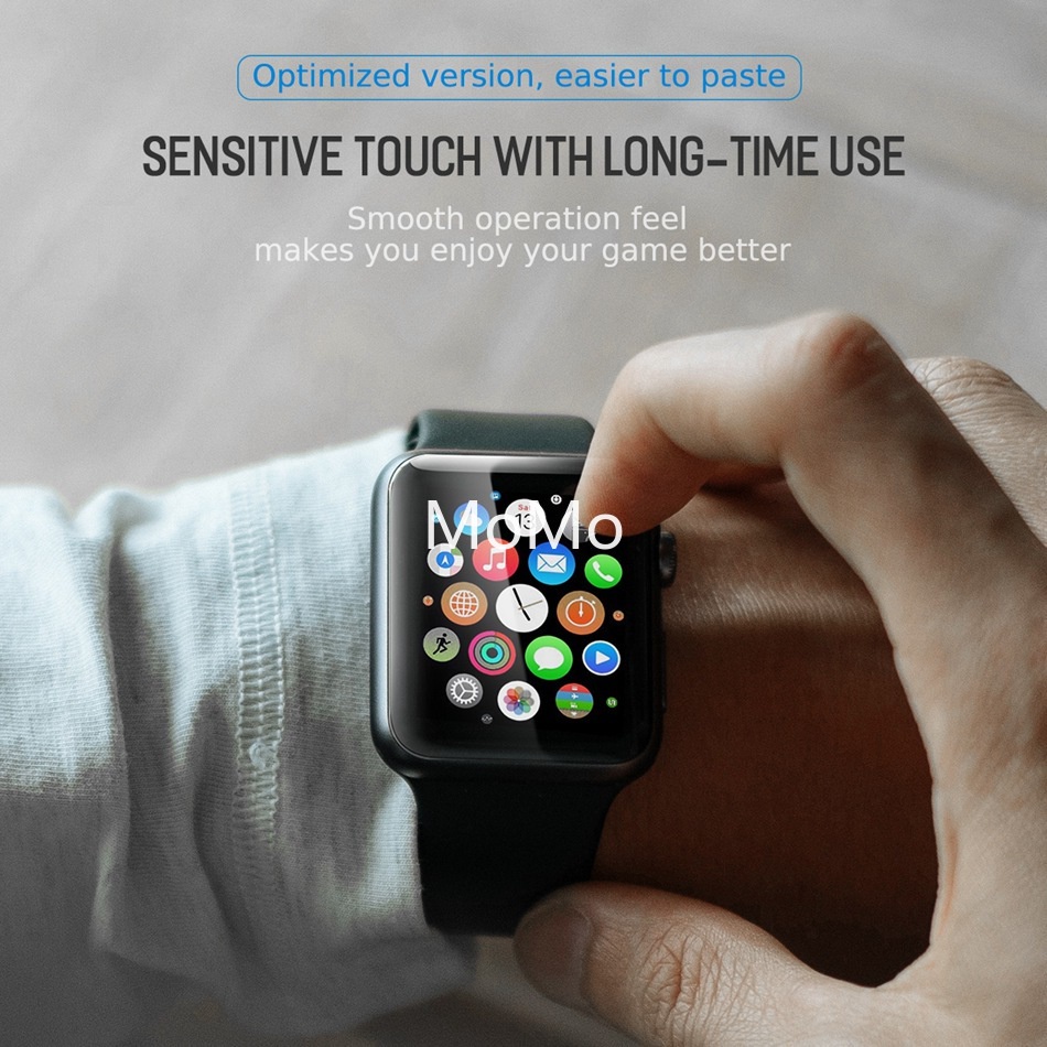 Miếng Dán Bảo Vệ Màn Hình Đồng Hồ Apple iWatch 8 49mm 7 6 SE 5 4 3 2 41mm 45mm 44mm