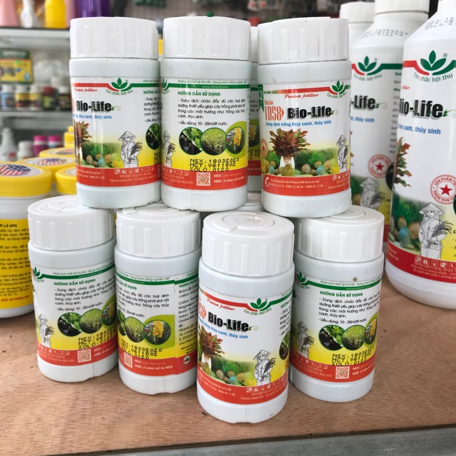 Dung dịch thủy canh Bio-life lọ 100ml