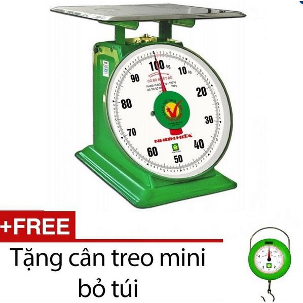 Cân NHƠN HÒA NHS-100 100 kg + cân treo