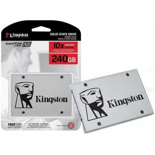 Ổ CỨNG SSD 240GB KINGSTON UV400 SATA III UV400S37/240G - HÃNG CHÍNH HÃNG