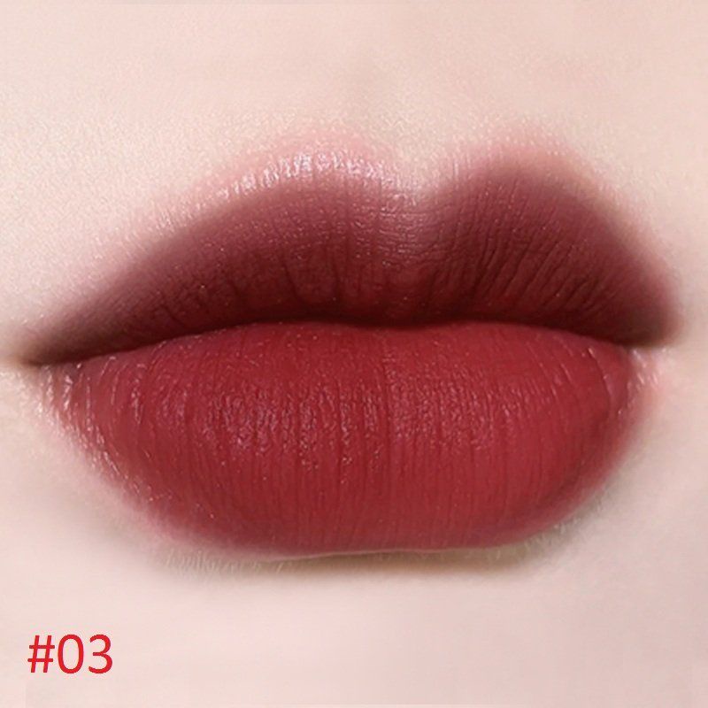 Son Vibely lâu trôi Màu lụa mỏng nhẹ nhàng Matte Lip Glaze sang xịn mịn 2022 ( nội địa Trung) GALA HOME