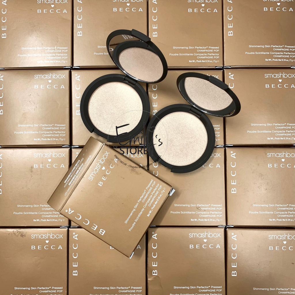 Highlight / Bắt sáng quốc dân Becca màu Champagne Pop