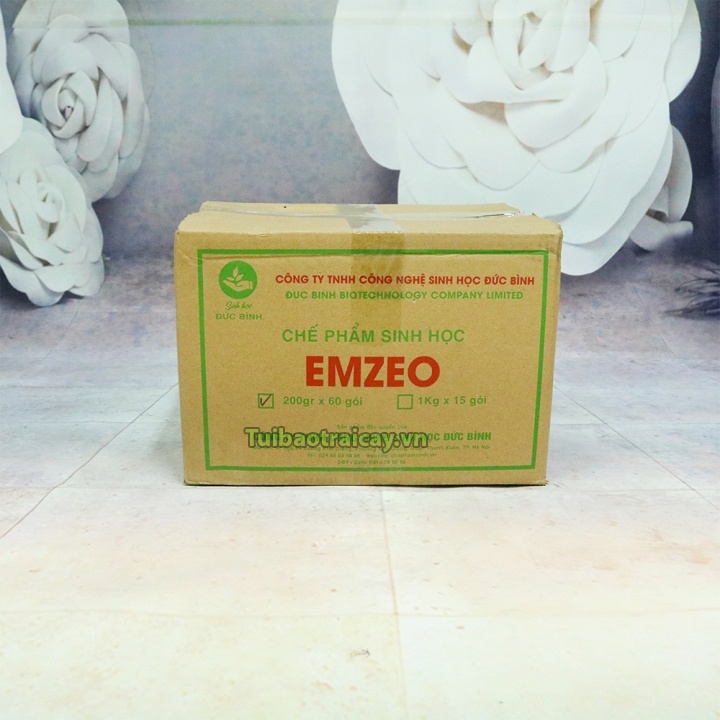 Chế phẩm vi sinh EMZEO xử lý chất thải – gói 200g