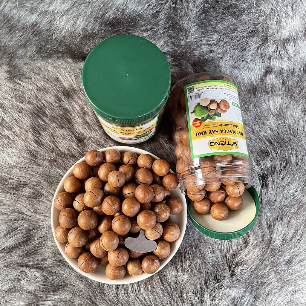 500Gram Hạt Macca Đaklak Sấy Chín Nứt Vỏ- Kèm Đồ Tách Vỏ | BigBuy360 - bigbuy360.vn