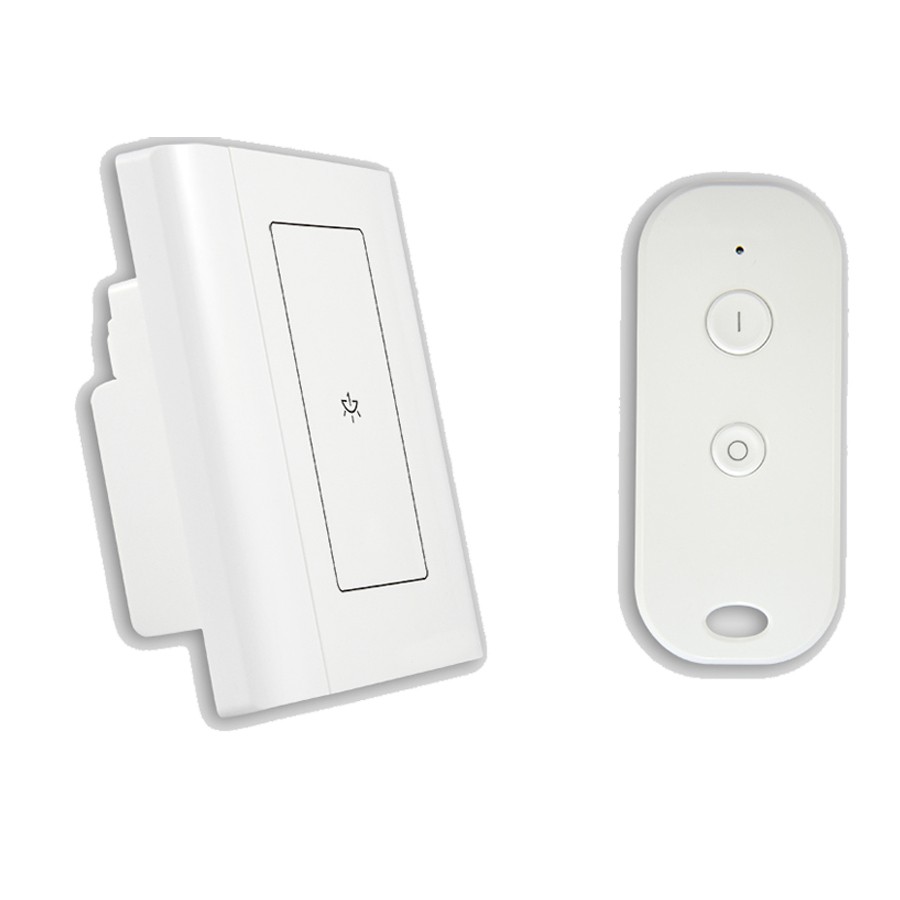 Công tắc cảm ứng chạm có remote điều khiển từ xa DK1S