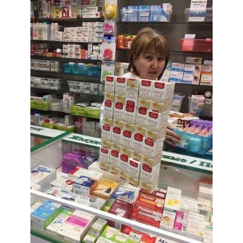 Viên uống Omega 369 Mirrolla Nga 100 viên | Thế Giới Skin Care