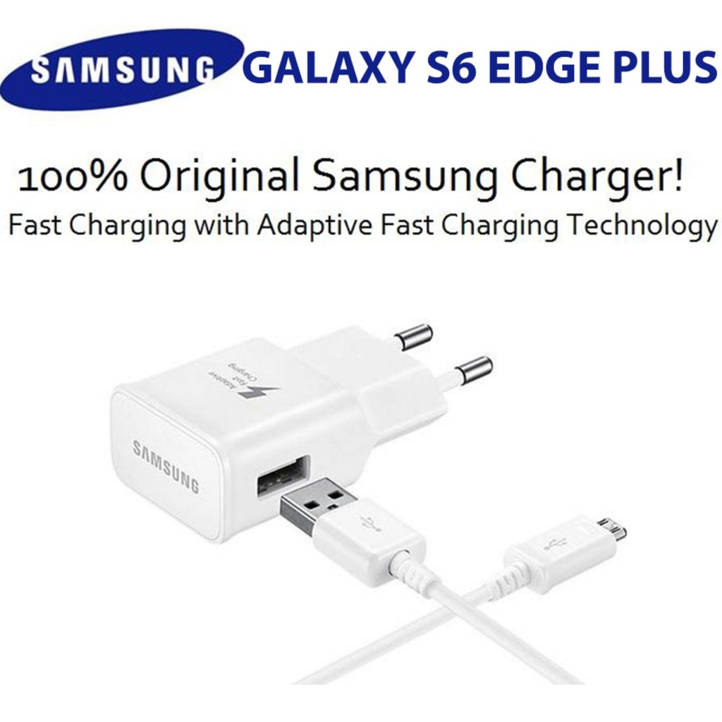 Bộ sạc nhanh Fast Charger dành cho Samsung Galaxy S6/S6 Edge Plus | Shopee  Việt Nam