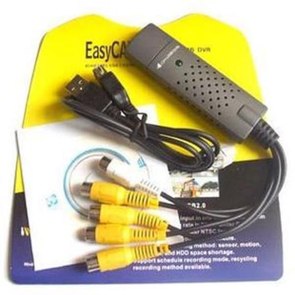 Cáp Ghi Hình - Cáp USB Easycap 2.0 Ghi Video Từ Camera, Tivi Vào Máy Tính .Offical Store