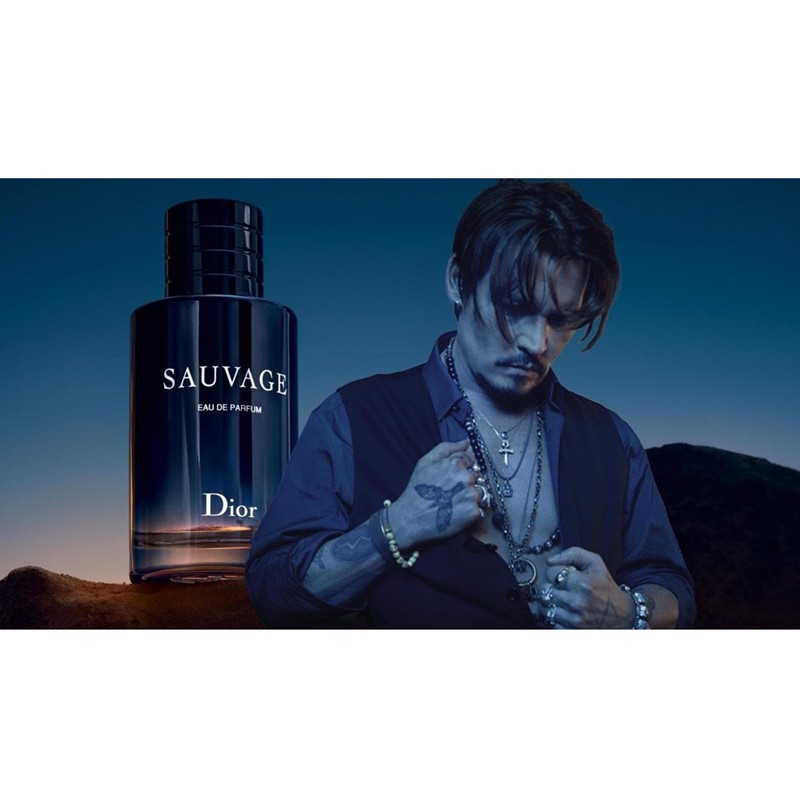 [HÀNG HOT] Nước hoa nam Sauvage EDT 100ml full box mạnh mẽ, nam tính | Thế Giới Skin Care