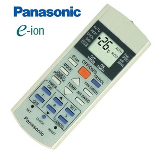 Điều khiển điều hòa panasonic e - ion 2 chiều