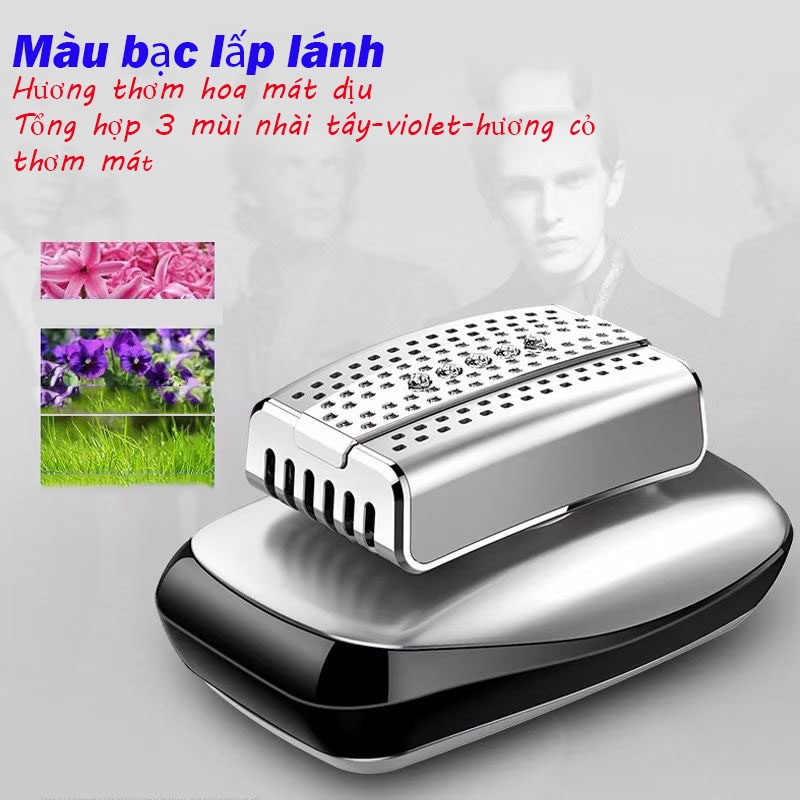 Nước hoa ô tô ĐÍNH ĐÁ TINH DẦU XE HƠI CAO CẤP ĐẶT TAPLO Ô TÔ KHỬ MÙI CHỐNG SAY XE HOÀN TOÀN TỪ THIÊN NHIÊN